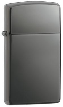 Zapalovač Zippo Slim Black Ice 25108