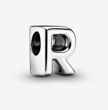 Korálek Pandora Letter R Alphabet Charm 797472
