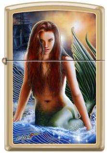 Zapalovač Zippo 7751 Mazzi Mermaid