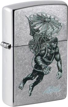 Zapalovač Zippo Rick Rietveld Big Foot 49765