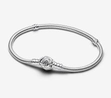 Náramek Pandora Moments Rose 593211C00-18