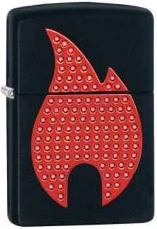 Zapalovač Zippo Bling Zippo Flame 26747