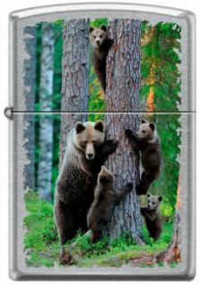 Zapalovač Zippo Bears With Cubs 7079