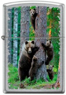 Zapalovač Zippo Bears With Cubs 7079