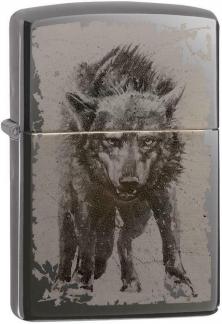 Zapalovač Zippo Wolf Design 49073