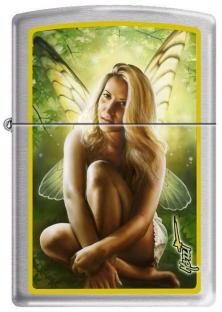 Zapalovač Zippo Mazzi Woman Butterfly Wings 5061