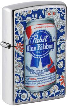 Zapalovač Zippo Pabst Blue Ribbon Beer 49821