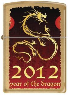 Zapalovač Zippo 2012 - Year of the Dragon 0238