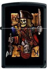 Zapalovač Zippo American Hardcore Suicide King 1207