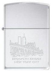 Zapalovač Zippo Brooklyn Bridge WTC Towers 2274