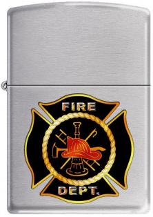 Zapalovač Zippo Fire Department 9712