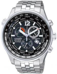 Hodinky Citizen AT0360-50E Chronograph World Time