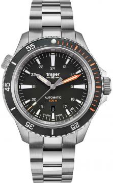 Hodinky Traser P67 Diver Automatic Black 110324