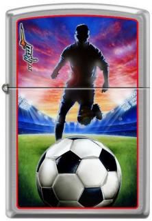 Zapalovač Zippo Mazzi Soccer Football 8281