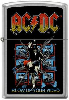 Zapalovač Zippo AC/DC Blow Up Your Video 9576