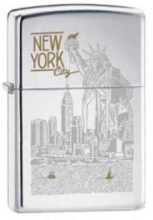 Zapalovač Zippo Statue of Liberty NY City 6357