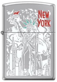 Zapalovač Zippo New York Statue Of Liberty 5695