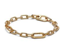 Náramek Pandora ME Small-Link Chain 14k gold plating 569662C00-3