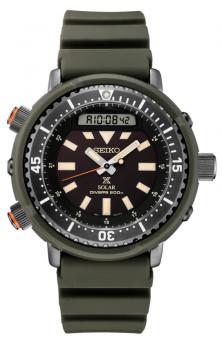 Hodinky Seiko SNJ031P1 Prospex Sea Solar Diver Arnie