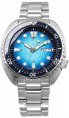 Hodinky Seiko SRPH59J Prospex Blue King Turtle Shell U.S. Special Edition Oceanic Society 