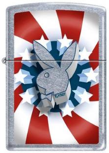 Zapalovač Zippo Playboy Stars and Stripes 9524