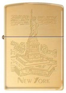 Zapalovač Zippo New York Statue Of Liberty 6526