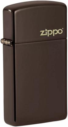 Zapalovač Zippo Slim Brown Zipplo Logo 26958