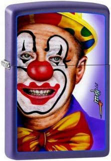 Zapalovač Zippo Mazzi Clown Face 2775