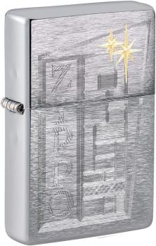 Zapalovač Zippo Retro Zippo Design 49801