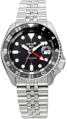 Hodinky Seiko SSK001K1 SSK001J1 5 Sports Automatic GMT Series