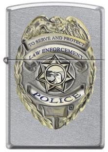 Zapalovač Zippo Police Badge 3003