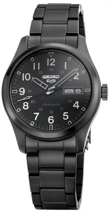 Hodinky Seiko SRPJ09K1 5 Sports Stealth Automatic