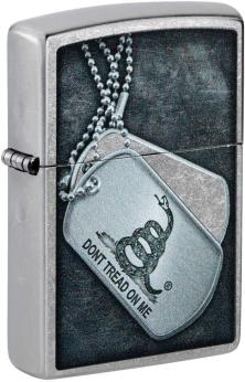 Zapalovač Zippo Dont Tread On Me Dog Tag 48119