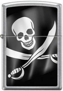 Zapalovač Zippo Jolly Roger Pirate Flag 2647