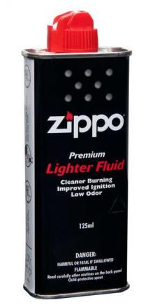 Benzín do zapalovačů Zippo 125ml