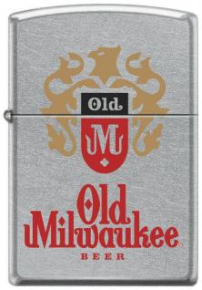 Zapalovač Zippo Old Milwaukee Beer 1262