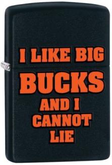 Zapalovač Zippo I Like Big Bucks 29342