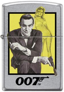 Zapalovač Zippo 007 James Bond 4830