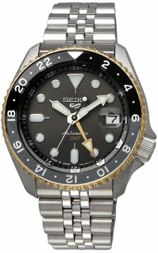 Hodinky Seiko SSK021J 5 Sports Automatic GMT U.S. Special Creation