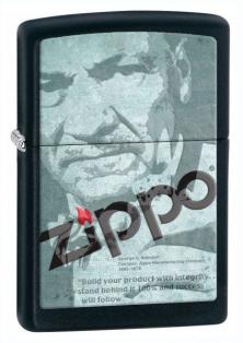Zapalovač Zippo Depot Zippo Logo 28300