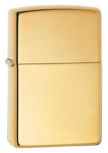 Zapalovač Zippo Armor Hi Polish Brass 169