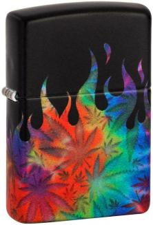 Zapalovač Zippo Cannabis Leaf 26035