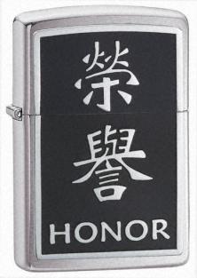 Zapalovač Zippo Chinese Symbol Honor Emblem 21403