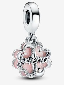 Přívěšek Pandora Four-leaf Clover Friendship 792245C01