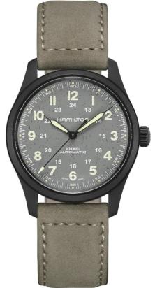 Hodinky Hamilton Khaki Field Titanium Automatic H70215880