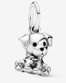 Přívěšek Pandora Labrador Puppy Dog 798009EN16
