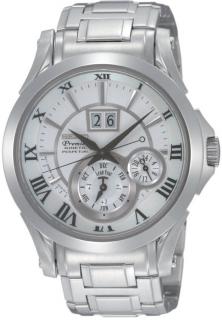 Hodinky Seiko SNP019P1 Kinetic Perpetual Calendar