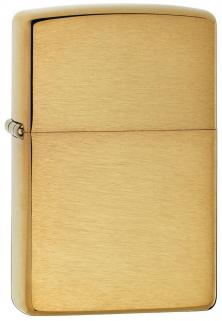 Zapalovač Zippo Brushed Brass 23013