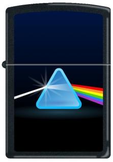 Zapalovač Zippo Prism - Rainbow Triangle 0236