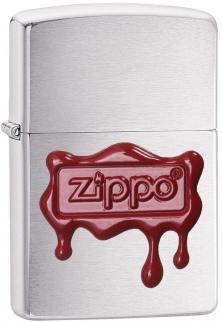 Zapalovač Zippo 29492 Red Wax Seal